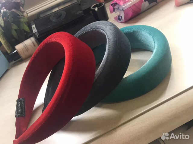 Обруч на голову ободок