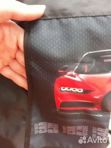 Фартук и нарукавники на труды для мальчика