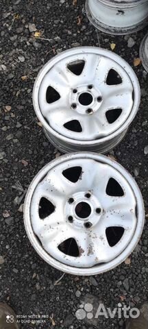 Штампованные диски на Волгу r15