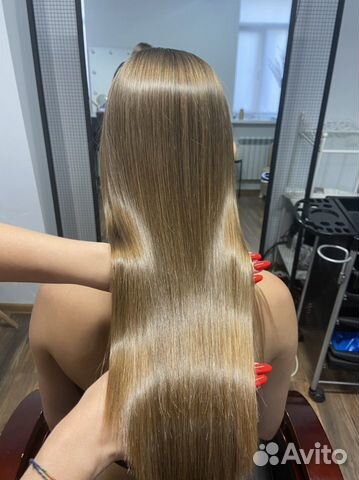 Кератиновое выпрямление / Ботокс / Нано /Ростов