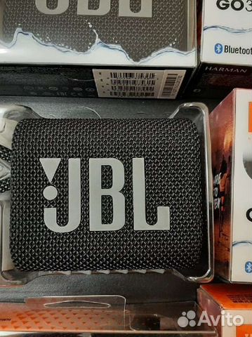 Портативная колонка jbl Go3