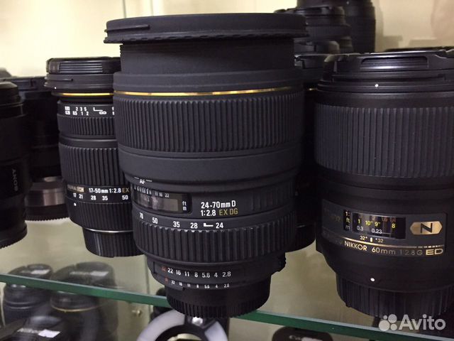 Sigma AF 24-70/2.8D DG EX Aspherical (Nikon)