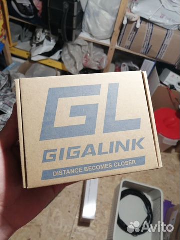 D-link dir-615s (Роутер) + Gigalink Q527 Конвертер