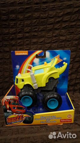 Машинка из мультика вспыш и чудо-машинки