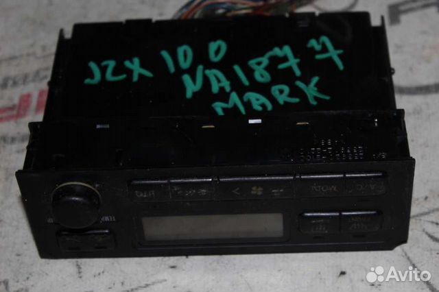 Блок климат-контроля toyota daihatsu. camry gracia