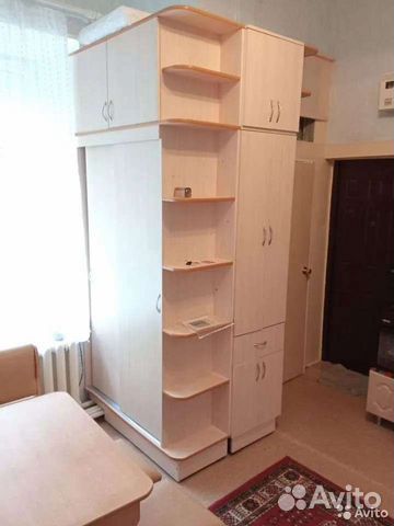 

1-к. квартира, 30 м², 2 кровати