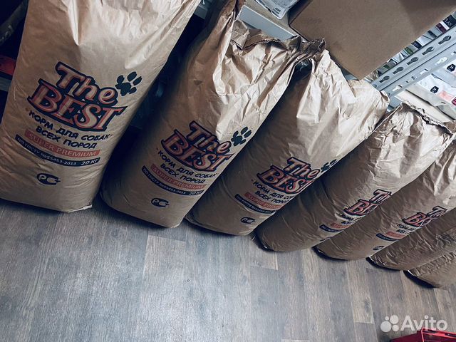 Сухой корм д/собак (супер-премиум) THE best, 15 кг