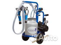 Доильный аппарат “Lider” 20.4 Синий (Турция)