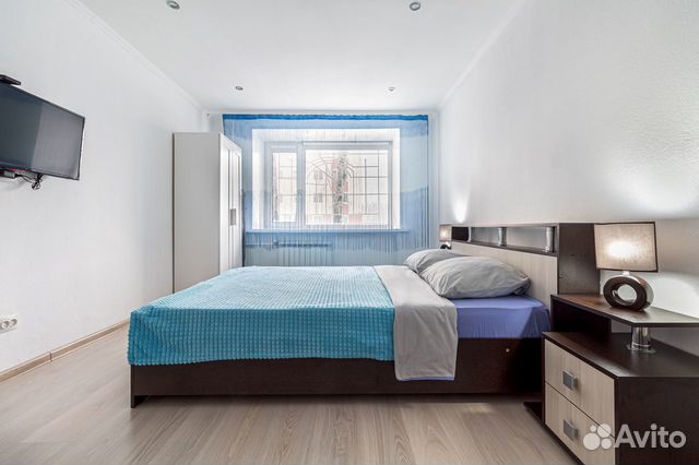 

1-к. квартира, 37 м², 2 кровати