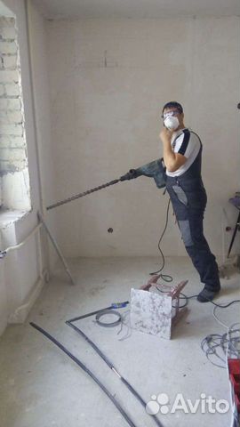 Монтаж/демонтаж кондиционеров/закладка трассы