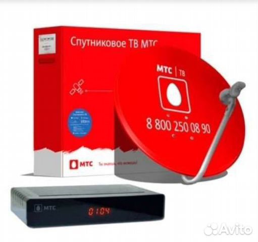 Спутниковая антенна МТС
