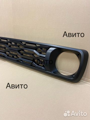 Решетка радиатора тюнинг Нива Урбан 21214