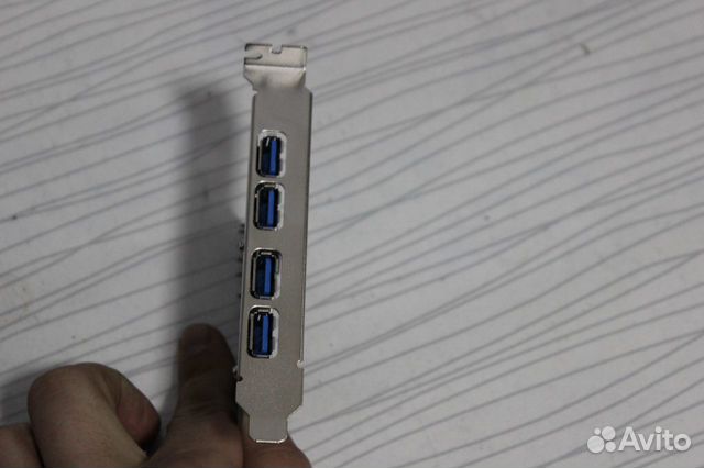 Контроллер pci e usb