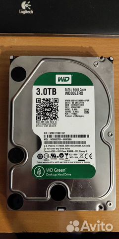 Продам HDD жесткий диск Western digital на 3 TB