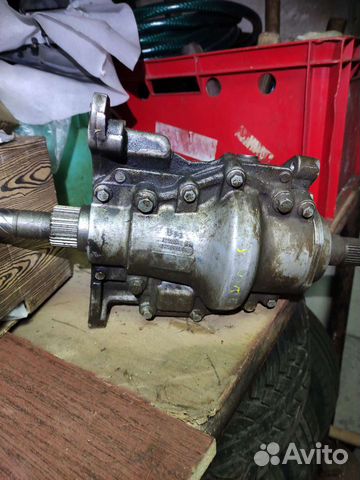 Раздатка на renault duster 2.0