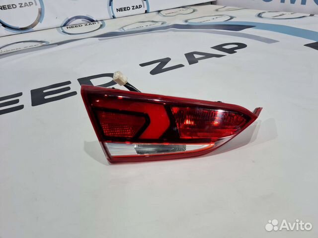 Фонарь задний левый Led Solaris 2 (17-20)