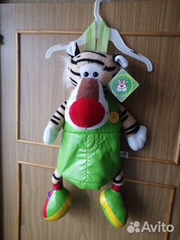 Рюкзачок-тигр