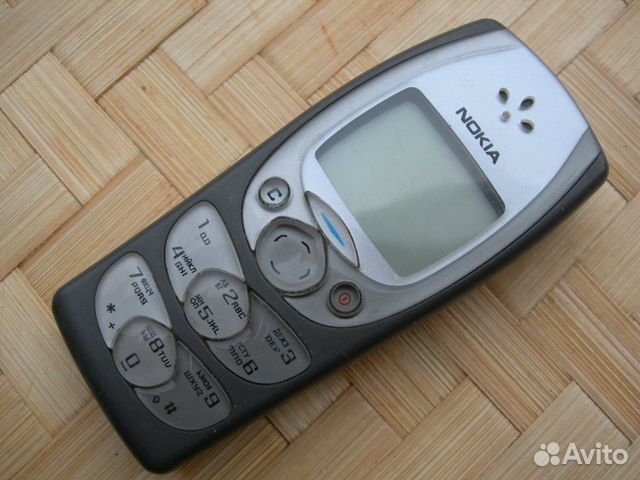 Nokia 2300 сeрый в хорошем состоянии Nokia 2300 сeрый в хорошем состоянии