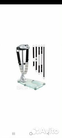 Вибромассажер ленточный