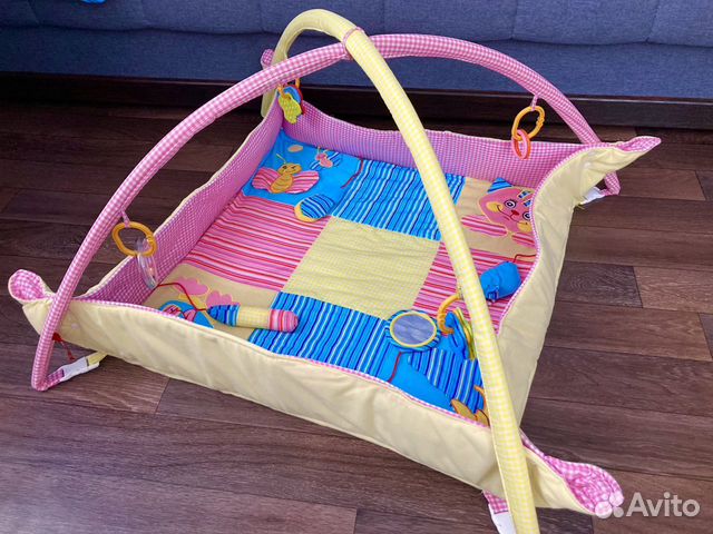 Развивающий коврик