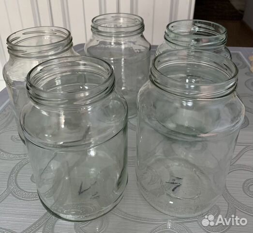 Банка 1 л и 3 л