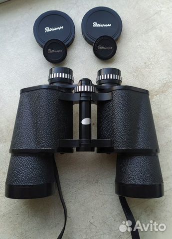 Бинокль Pathescope de Luxe 16x50, Япония