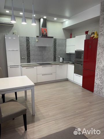 

2-к. квартира, 69,9 м², 2 кровати