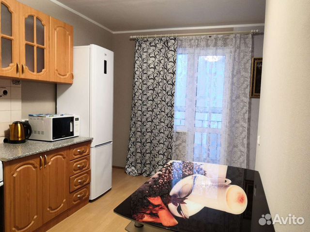 

1-к. квартира, 41 м², 2 кровати