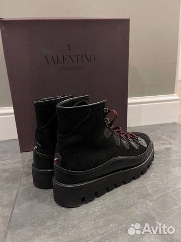 Оригинальные мужские ботинки Valentino
