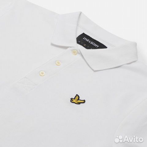 Lyle scott лонгслив поло