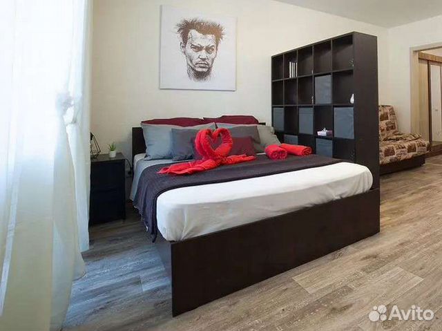 

1-к. квартира, 35 м², 1 кровать