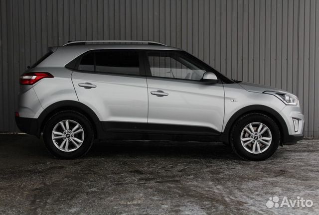 Hyundai Creta 2.0 AT, 2017, 101 001 км