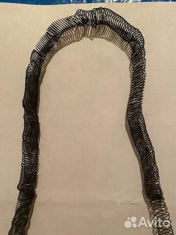 Спираль для обогревателя нихромовая
