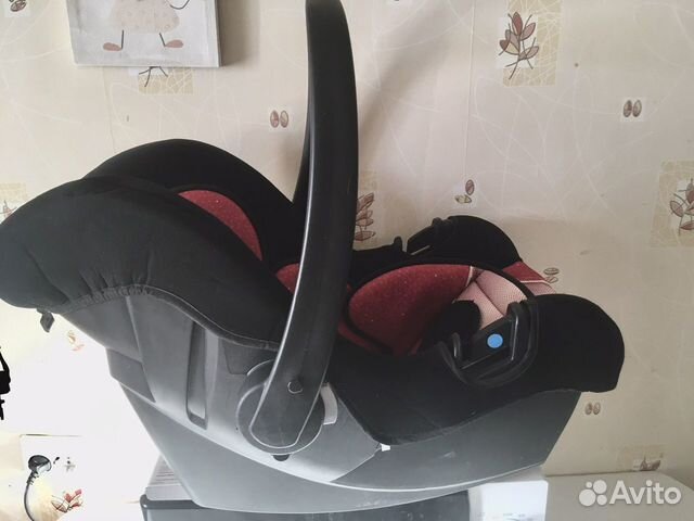 Автолюлька nania. После одного ребенка