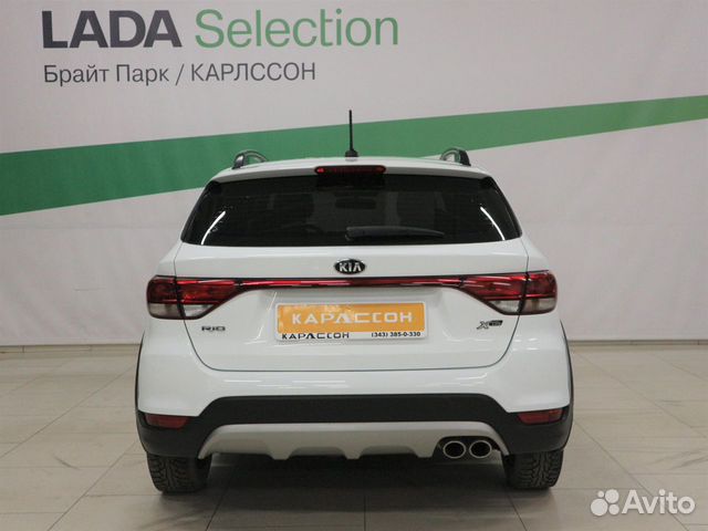 Kia Rio X-Line 1.6 AT, 2018, 82 000 км