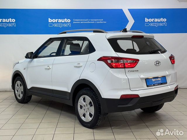 Hyundai Creta 1.6 AT, 2020, 48 121 км