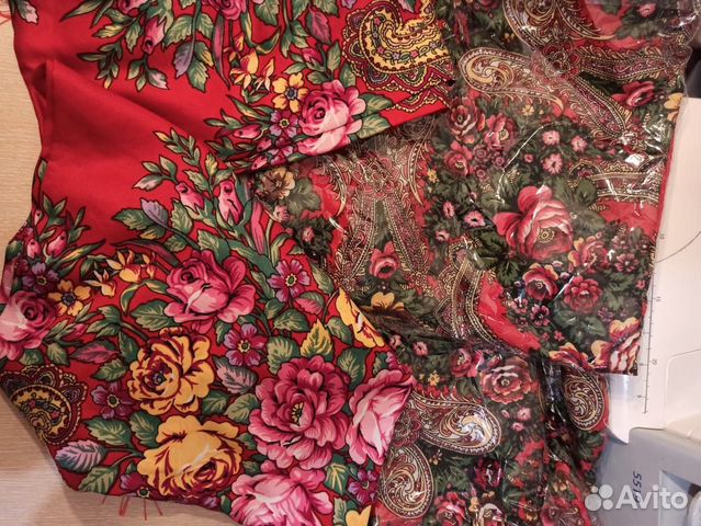 Узор в платках павловопассадский