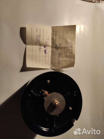 Механизм часовой типа гигрограф, барограф, термогр