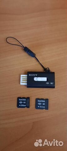 Переходник USB с картами памяти