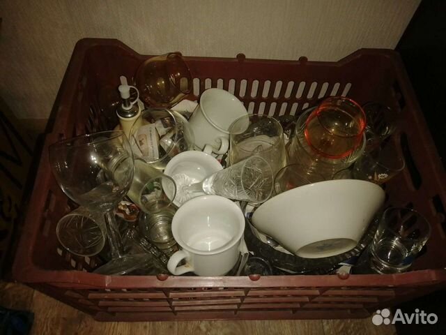 Столовая посуда СССР