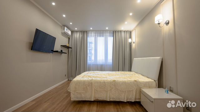 

1-к. квартира, 48 м², 1 кровать