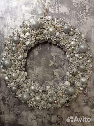 Венок новогодний