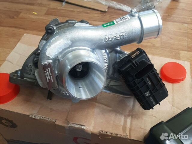 Турбина пежо боксер евро 5