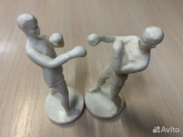 Фигурки боксеры