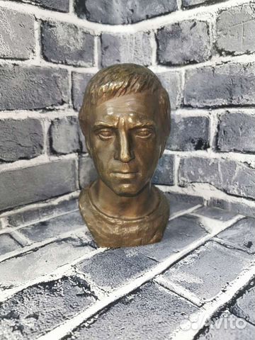 Бюст Высоцкого. Бронза