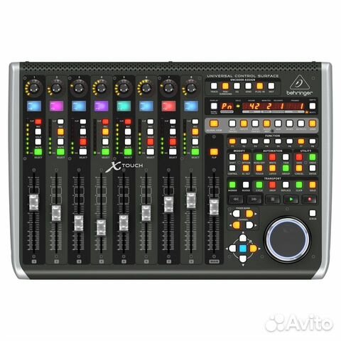 Behringer X-touch - универсальный USB контроллер
