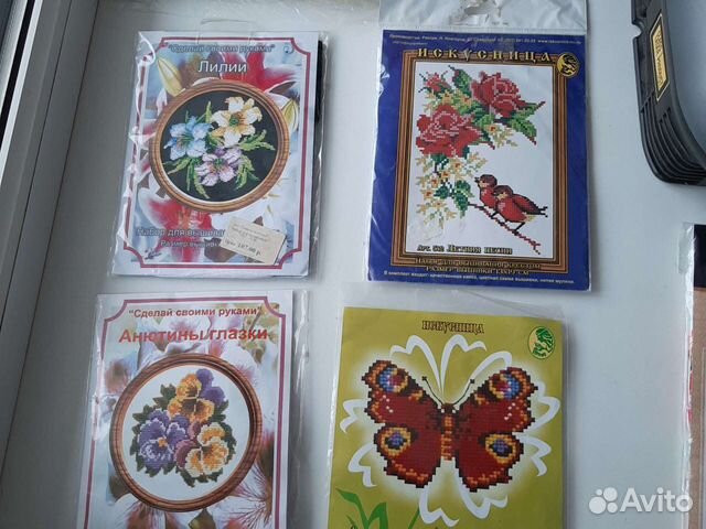 Наборы для вышивания крестом разные
