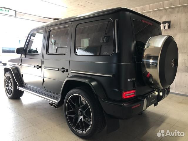 Mercedes-Benz G-класс 4.0 AT, 2019, 21 660 км