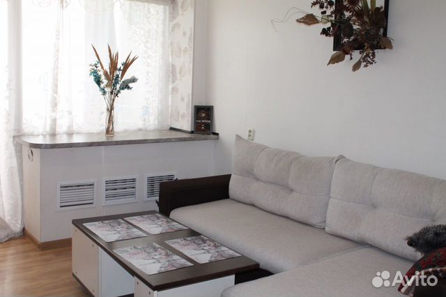 

1-к. квартира, 38,8 м², 2 кровати