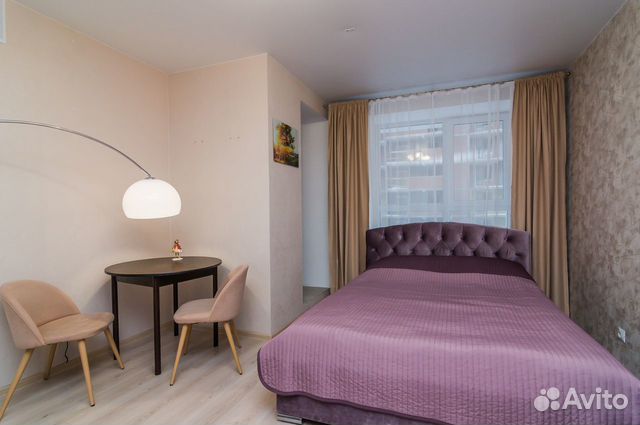 

1-к. квартира, 35 м², 2 кровати